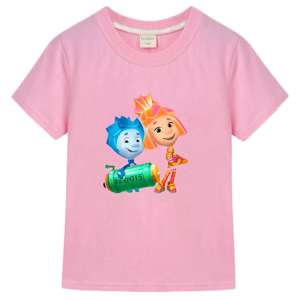 Hilario Children's Funny Short Sleeve Tees