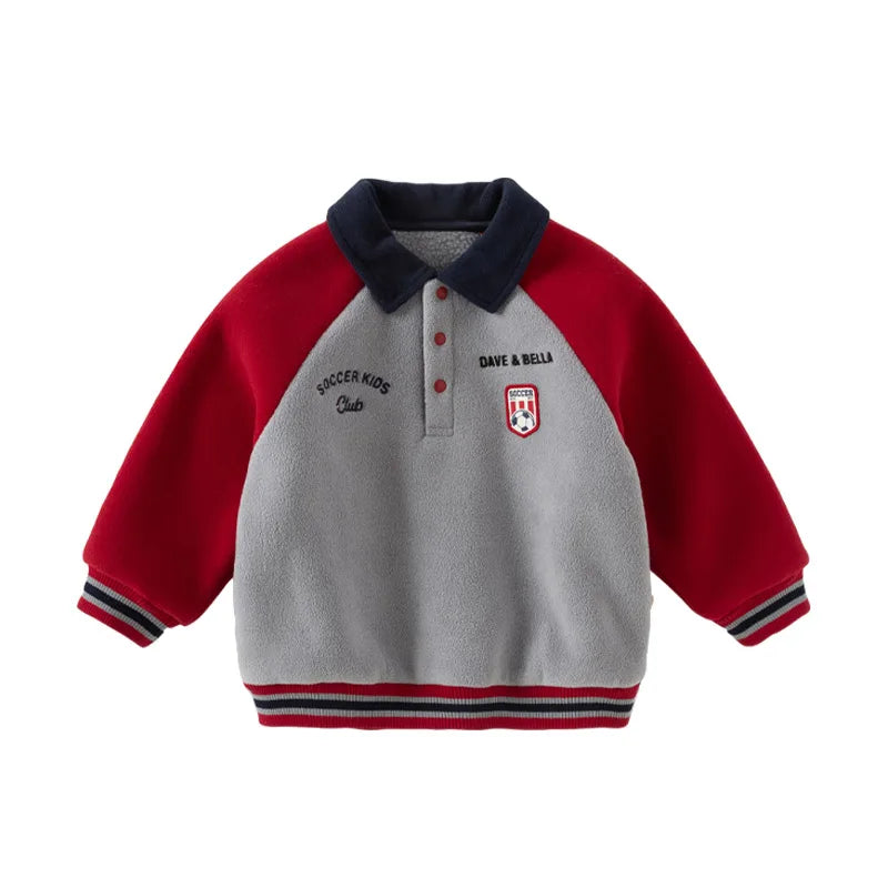 Ramiro Cute Boys Long Sleeve Sweater