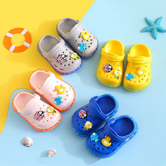 Lilie Rubber Jelly Clogs for Children Age 1-6 Years