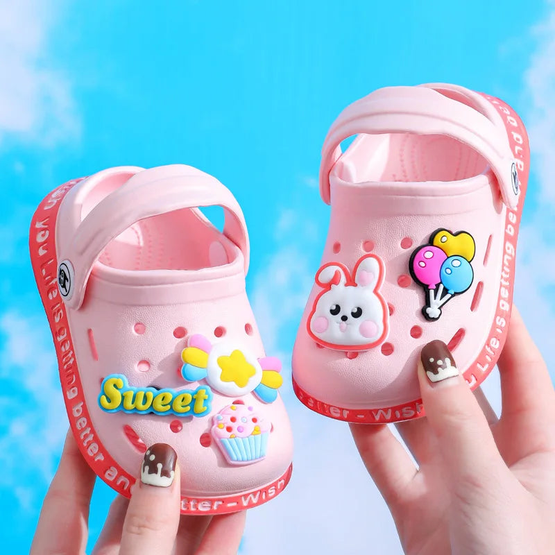 Armando Baby Sandals Cartoon Kids Summer Toddler Flip Flops Shoes