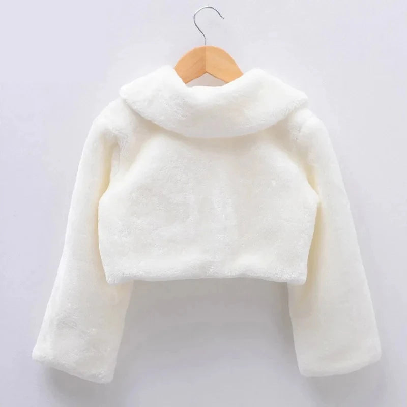 Damaris Girls Jacket Little Princess Long Sleeve
