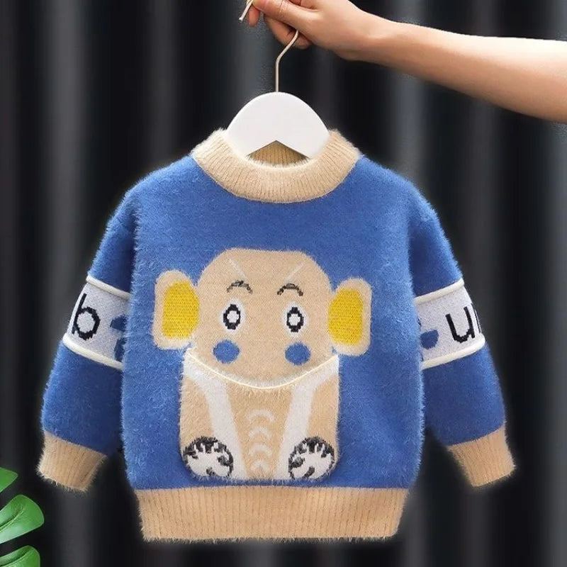 Morris New Warm Children's Sweater