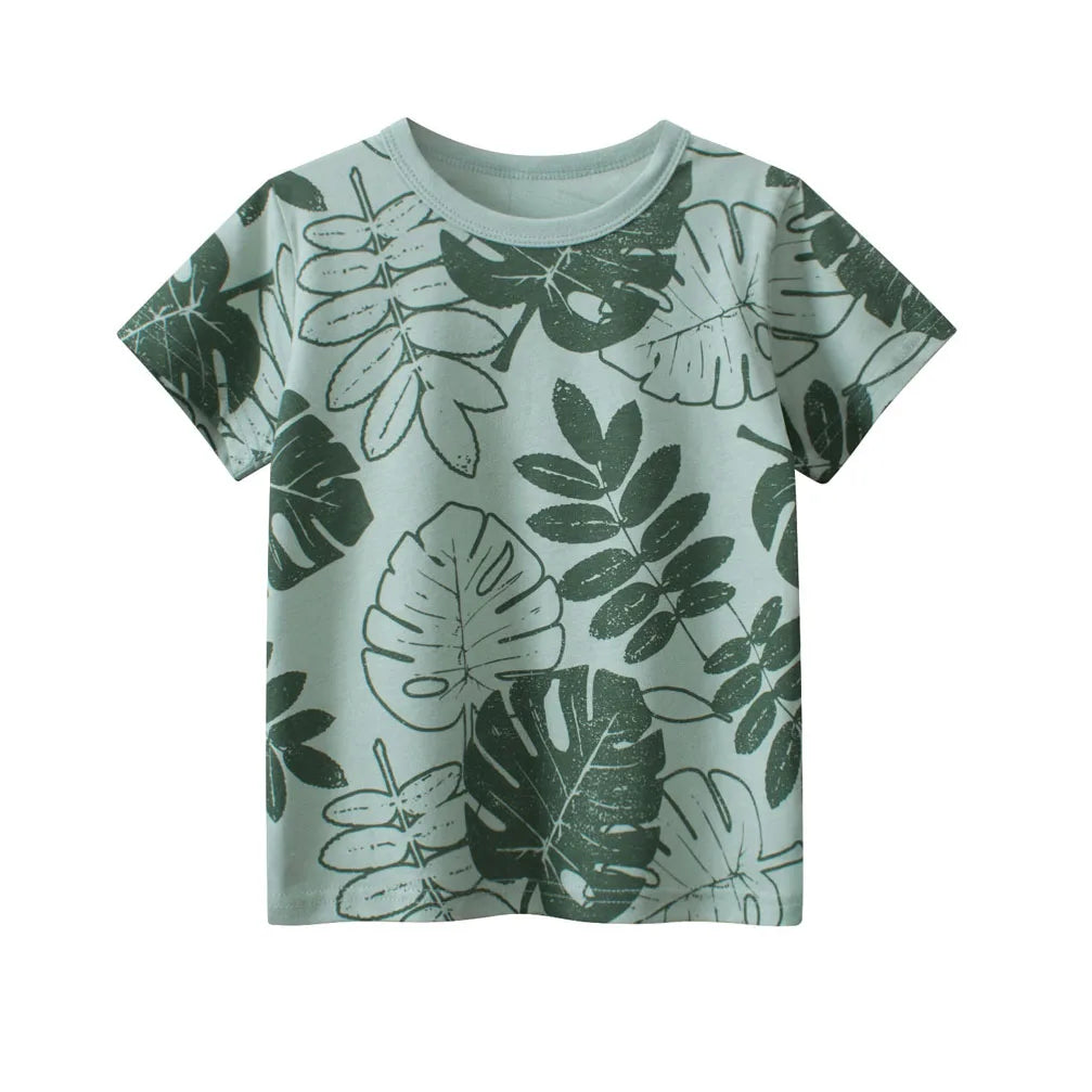 Mateo Cotton Short Sleeve Infant Tees