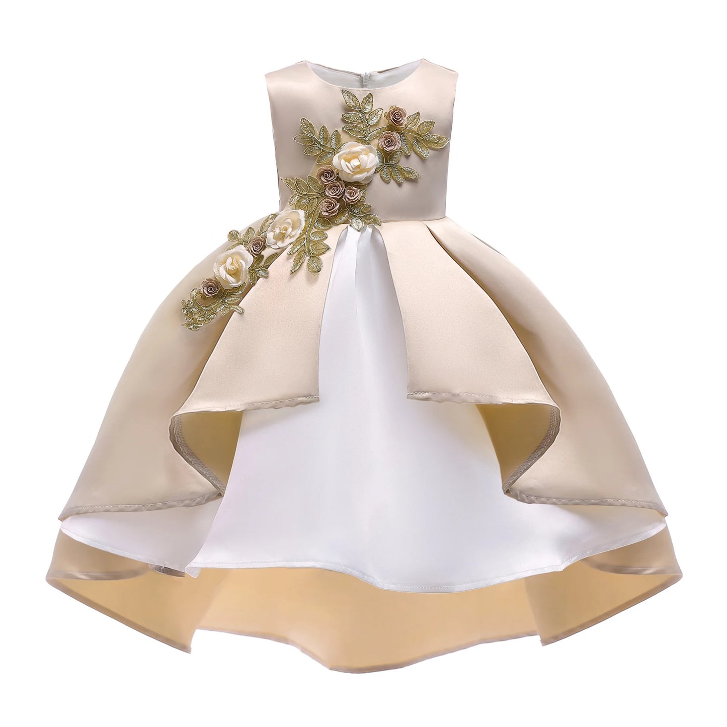 Baby Girl Birthday Dress for Girl 2-10 Year Birthday Dress 2023 New Fashion Cute Princess Baby Dress