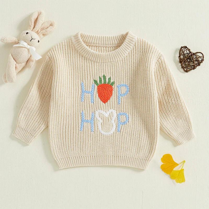Oscar Adorable Toddler Autumn Sweater