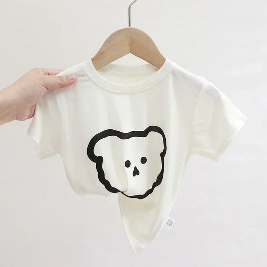 Gonzalo Short Sleeve Kids Casual T-shirts Tops