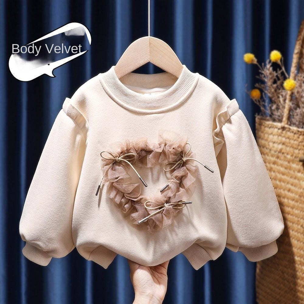 Cloe sweaters with flower and heart print how and quality