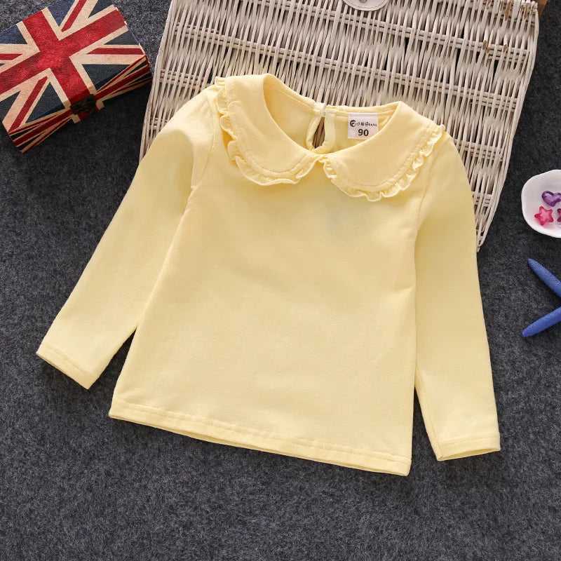 Francely Fall Spring Little Girls Tops