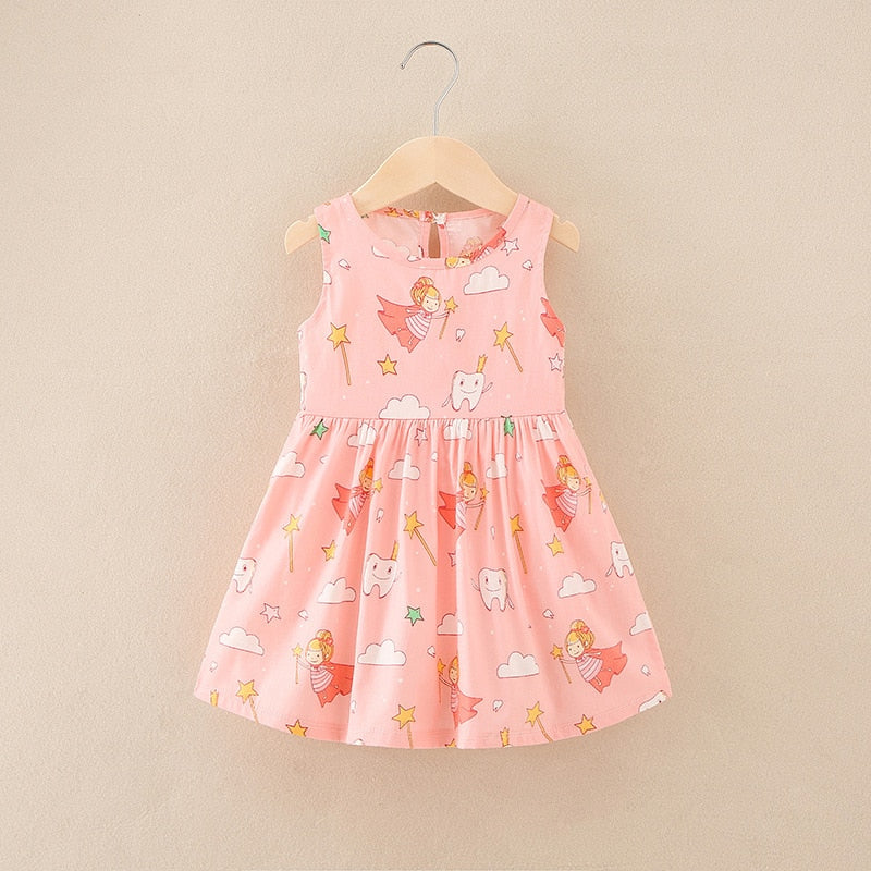 Meissa Dress Toddler Girls Baby Summer little Summer