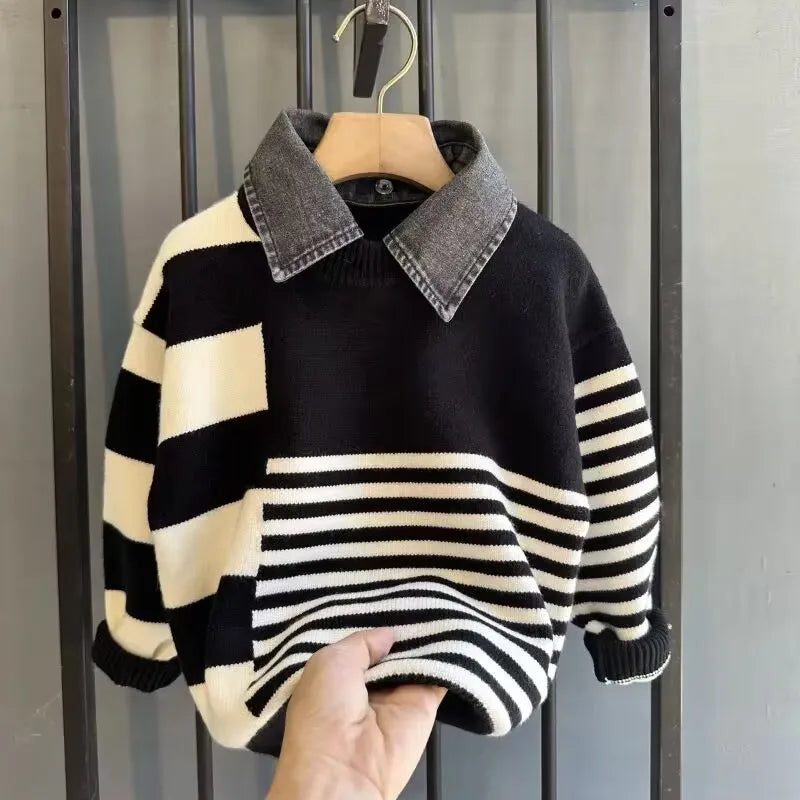 Nelson Thickened Knitwear Warm Sweaters