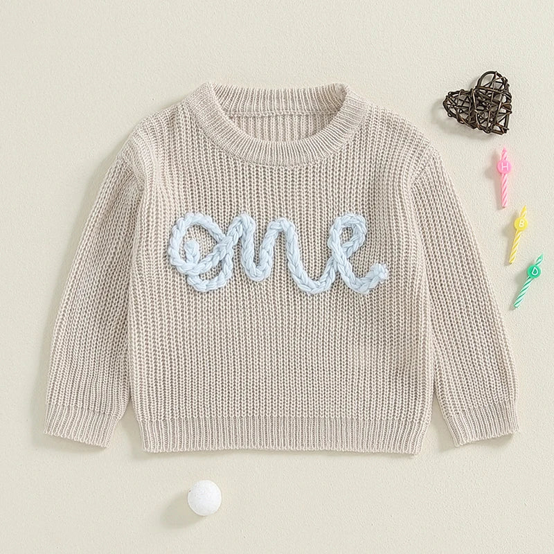Ramon Cute 1st Birthday Sweater