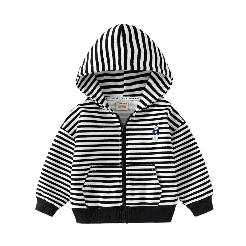 Anthony Outerwear Long Sleeve Striped Sweater