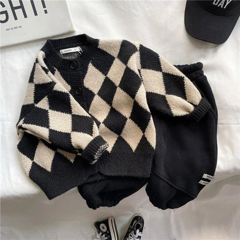 Pablo Warm Thicken Velvet Sweater