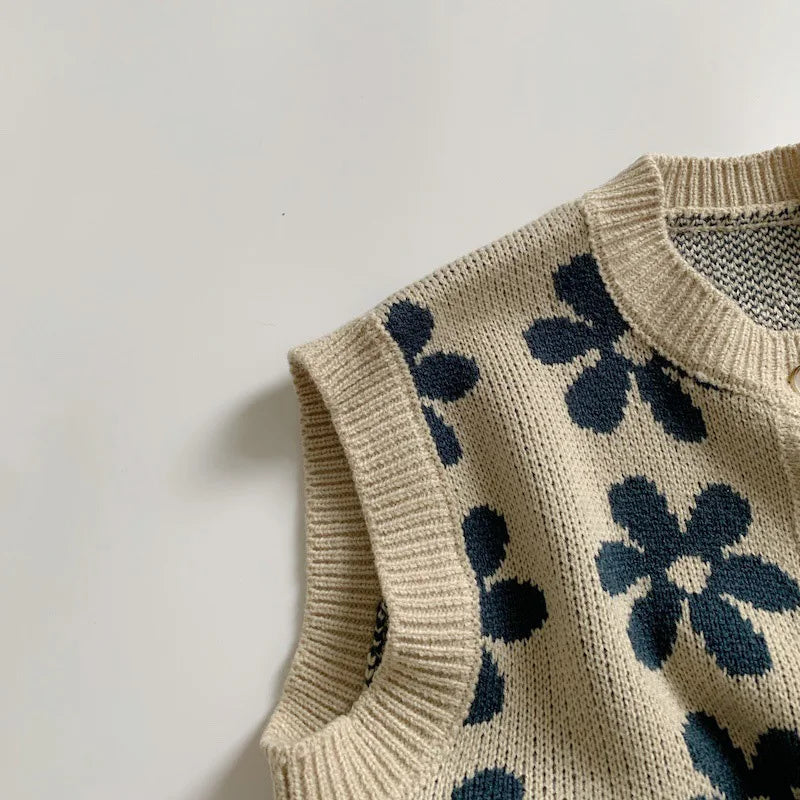 Wilfred Vest Retro Sleeveless Sweater