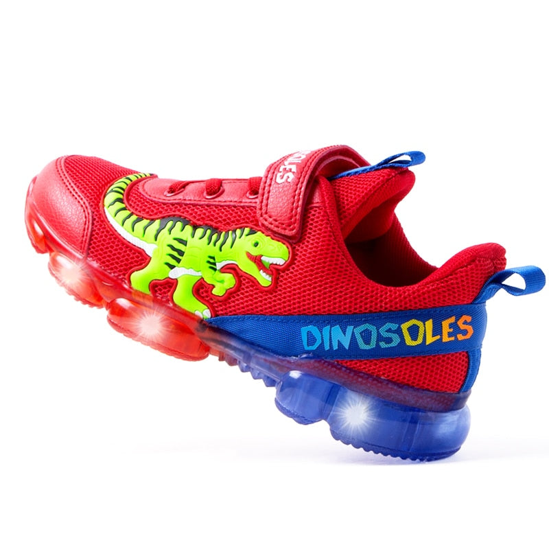 Boys Spring New Children Shoes Mesh Casual