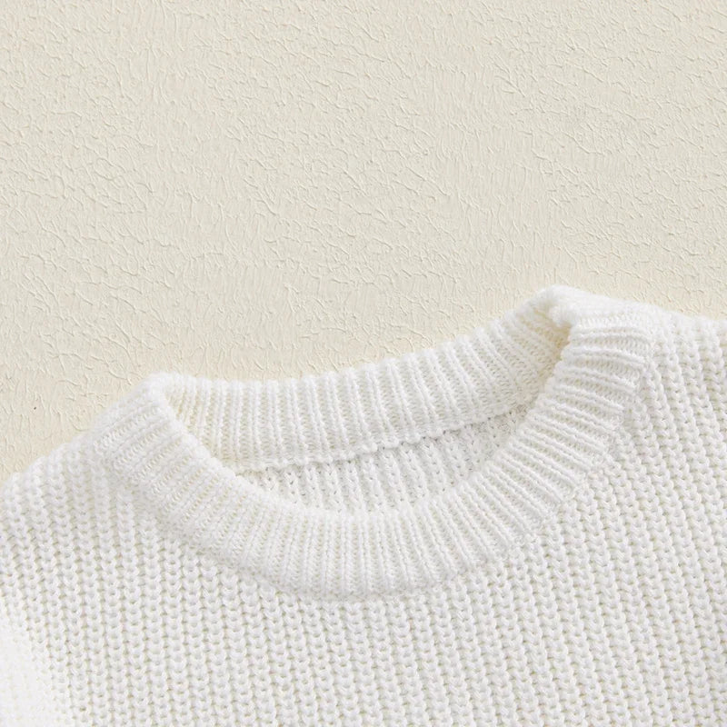 Ivan Crew Neck Long Sleeve Sweater