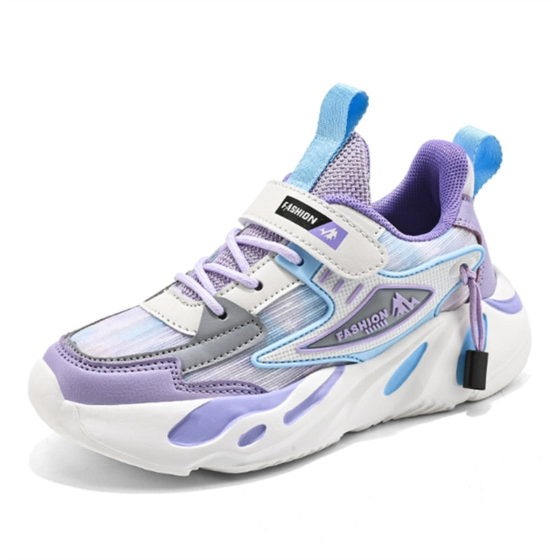 Breathable Kid Sneaker Boys Basketball Shoes Fashion Casual - GuGuTon