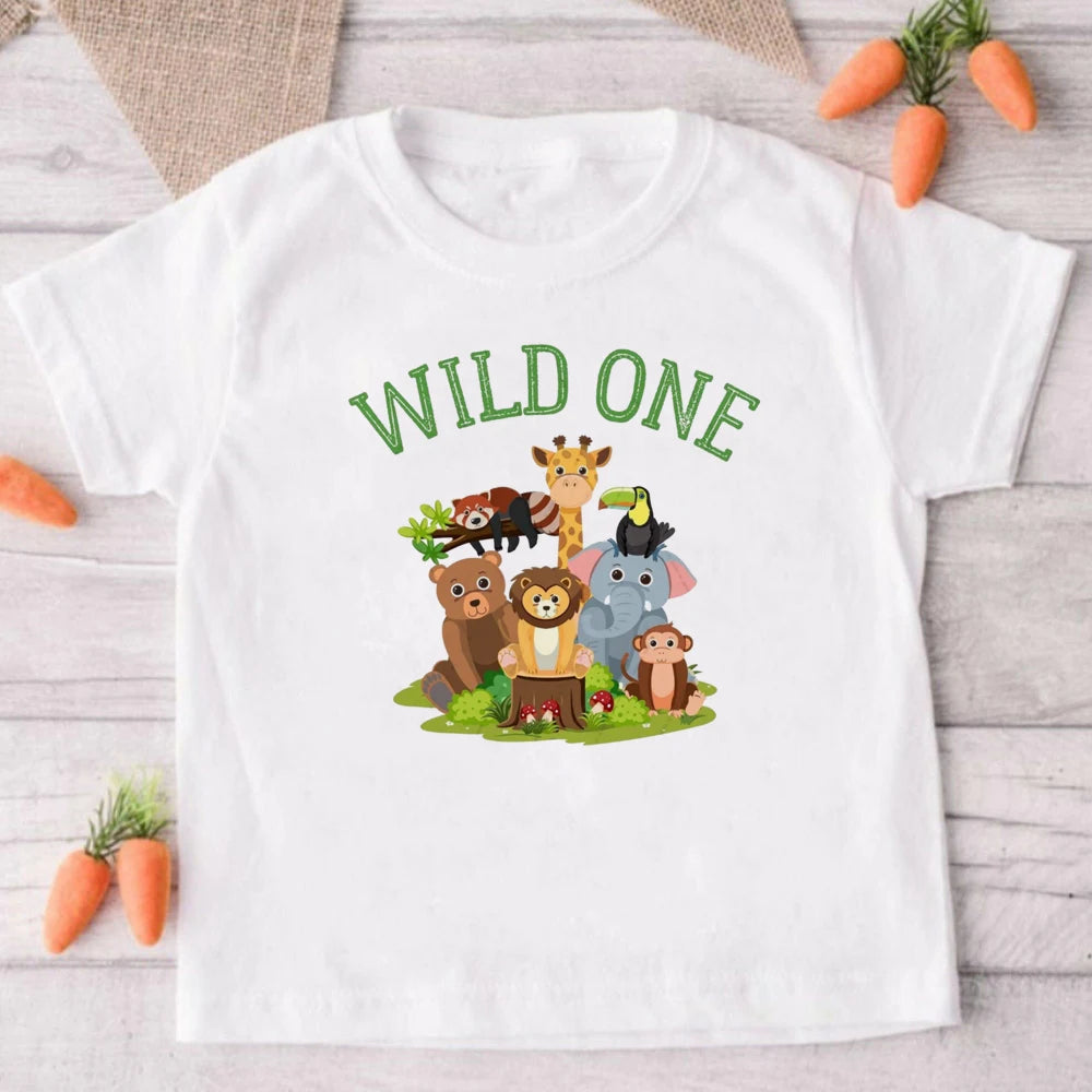 Noah Party Outfits Toddler Short Sleeve Tees