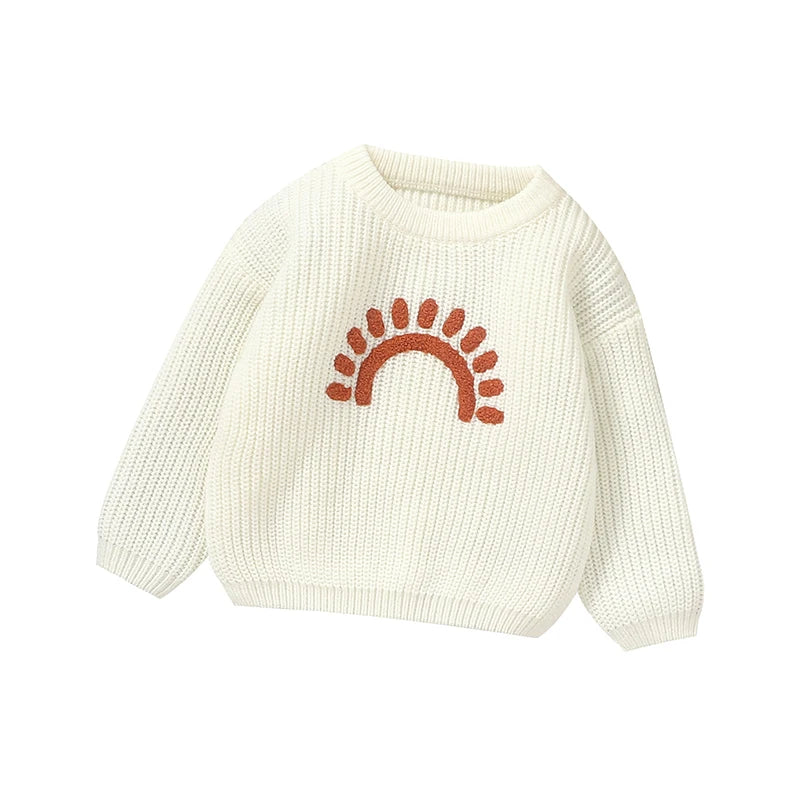 Carlos Children Clothing Cute Sun Sweater