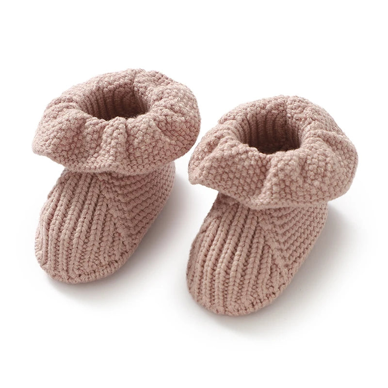 0-18m Infant Wram First Walkers Boots Winter Fall Toddler Outdoor Indoor