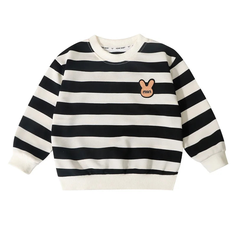 Darry Long Sleeve Pullover Baby Sweater
