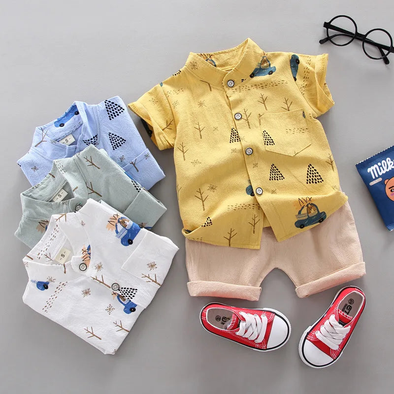Joel Baby Boy's Suit Casual Clothes Set Top
