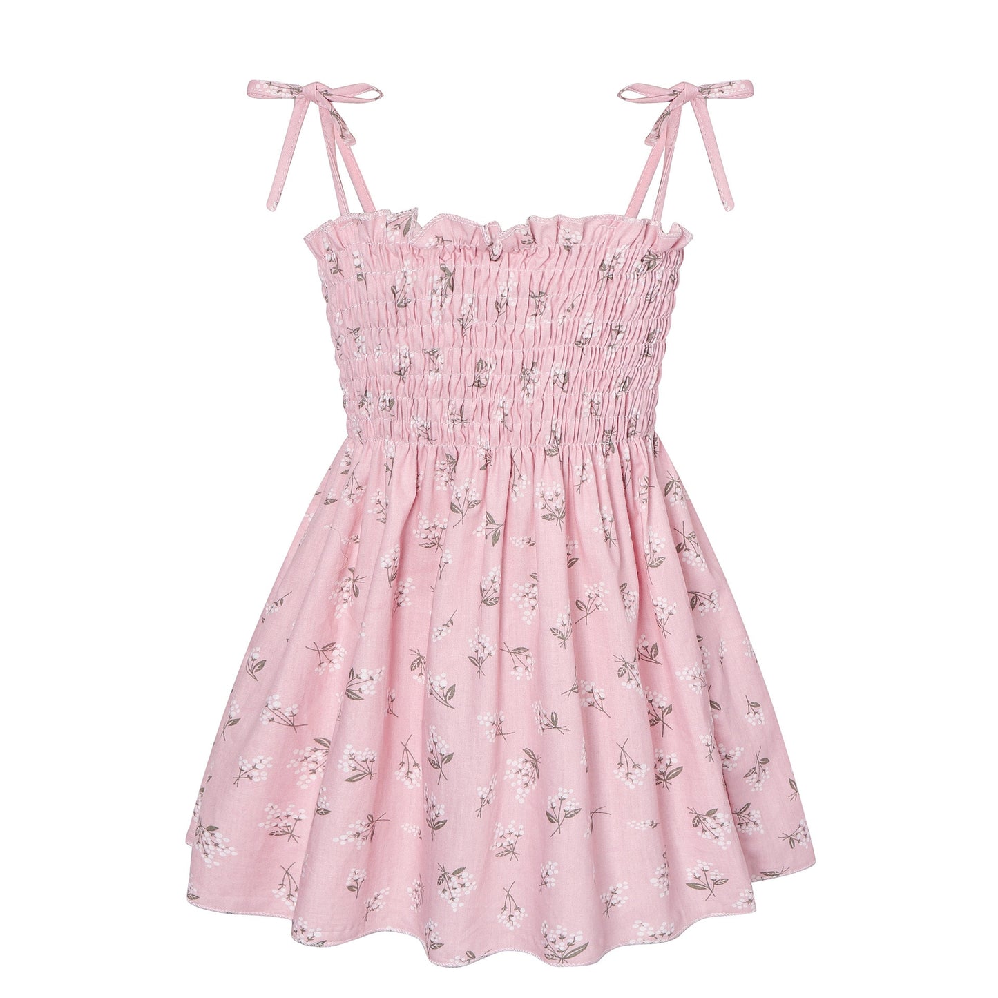 Gisela Splicing Summer Dresses child Outfits Beach Clothes - GuGuTon