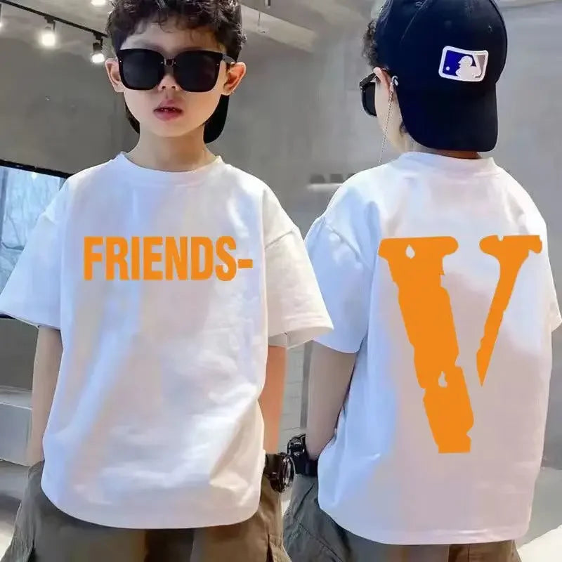 Lucas Cool Kids T-shirt Short Sleeve Funny Tops