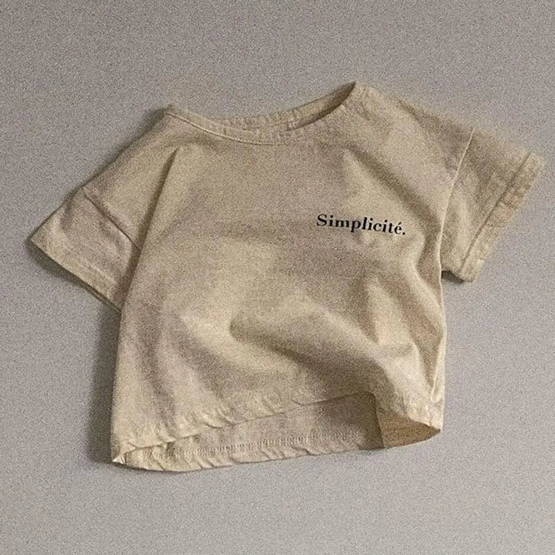 Mateo Striped Short Sleeved Tees