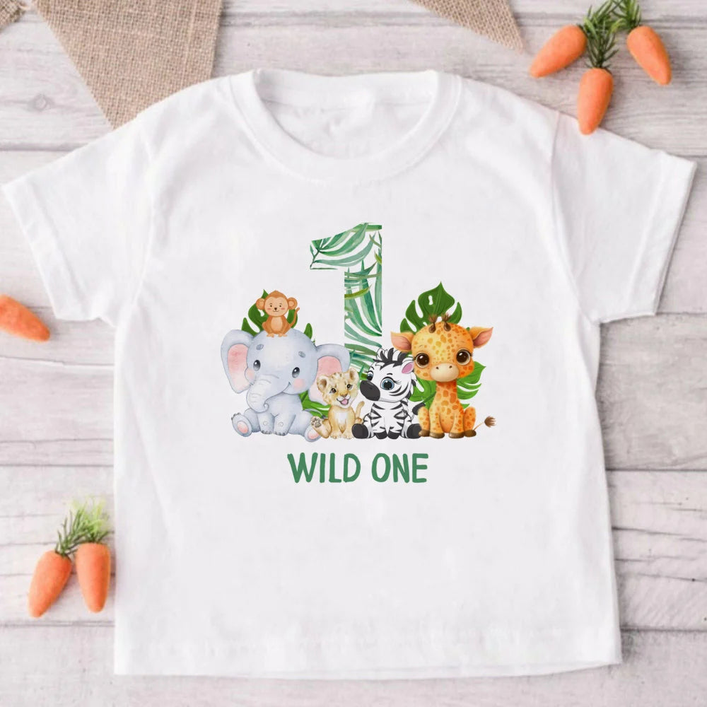 Noah Party Outfits Toddler Short Sleeve Tees