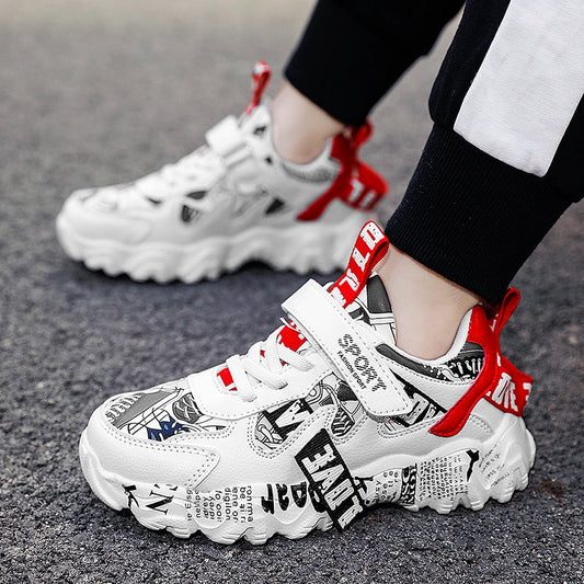 Casual Shoes Girls Boys PU Leather Flats Rubber Sole Toddlers - GuGuTon baby store - Baby Fashion - Toddlers Outfits - Babies Outfits - Toddler Clothes - Kids Clothing - Newborn Clothes - Newborn Wear - Kids Wear - Trending Clothes - Trending Outfits - Fall Fashion - Winter Fashion - Girls Clothes - Boys Clothes - Babies Wear - Kids Accessories - KidsWear - Summer Clothes - Summer Fashion - Summer Trend - Falls Sweaters - Tops - Bottom - Jeans - Blouse - Dresses - Newborn Dresses - Toys