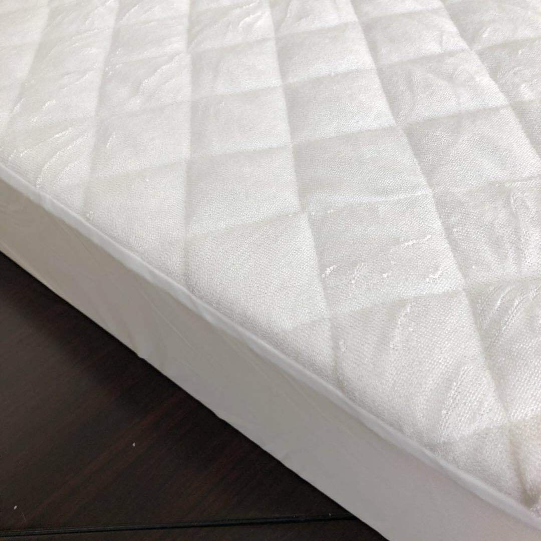 Cotton Terry Waterproof Protector Bed Cover Mattress Pad