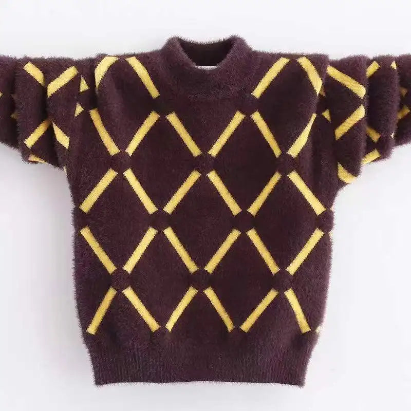 Alejandro Pullover Knitted Warm Sweater