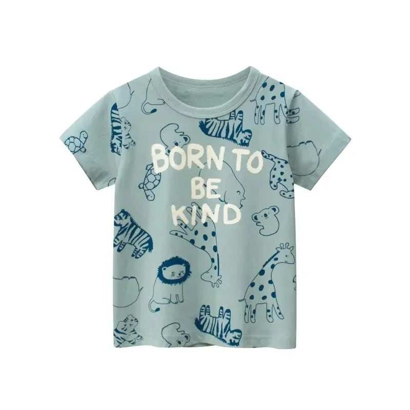 Sandy Children's Short Sleeve Tees