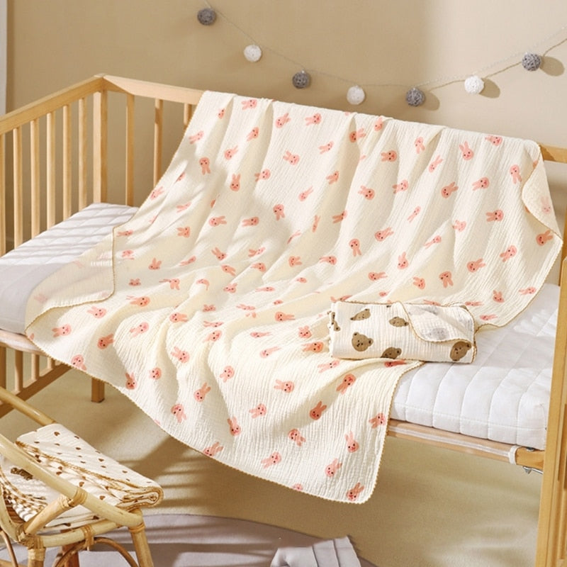 Emmanuel Baby Blankets for Kids, Newborns for Crib Bed and Stroller