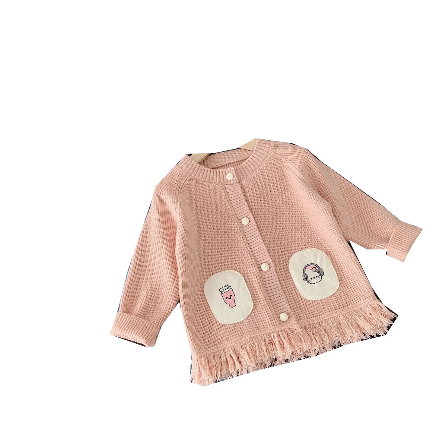 Nelson Pit Striped Knitted Sweater