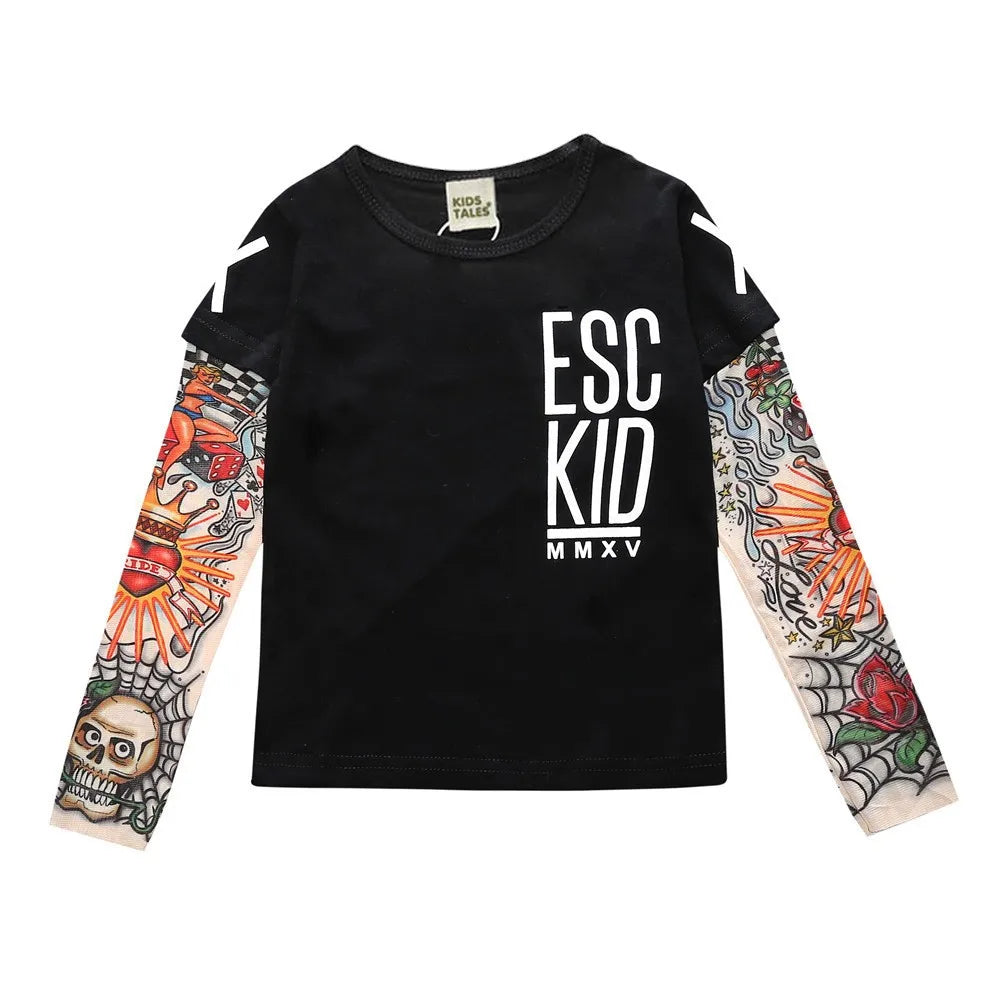 Liam Tattoo Clothes Toddler Tees