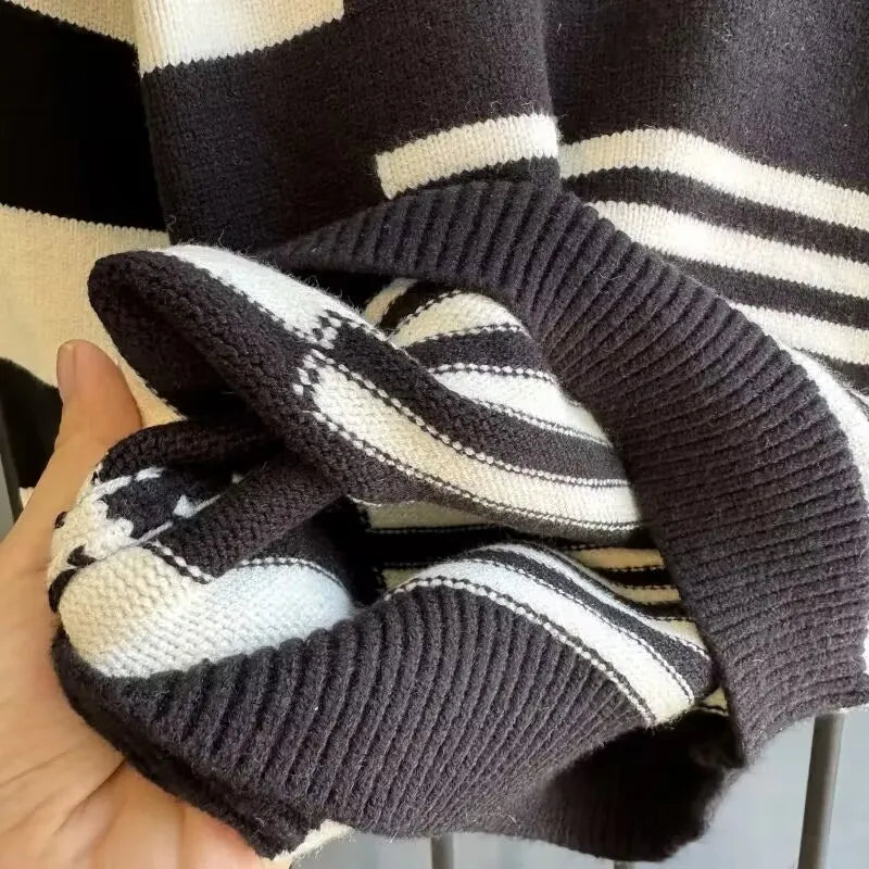 Nelson Thickened Knitwear Warm Sweaters