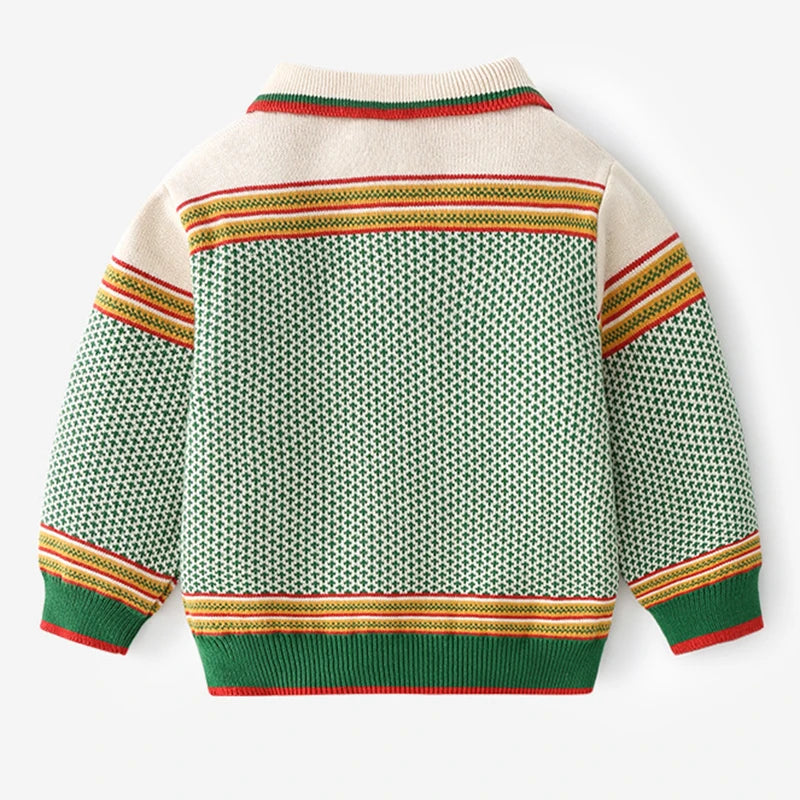Gustavo Toddler Boys Knitted Sweater