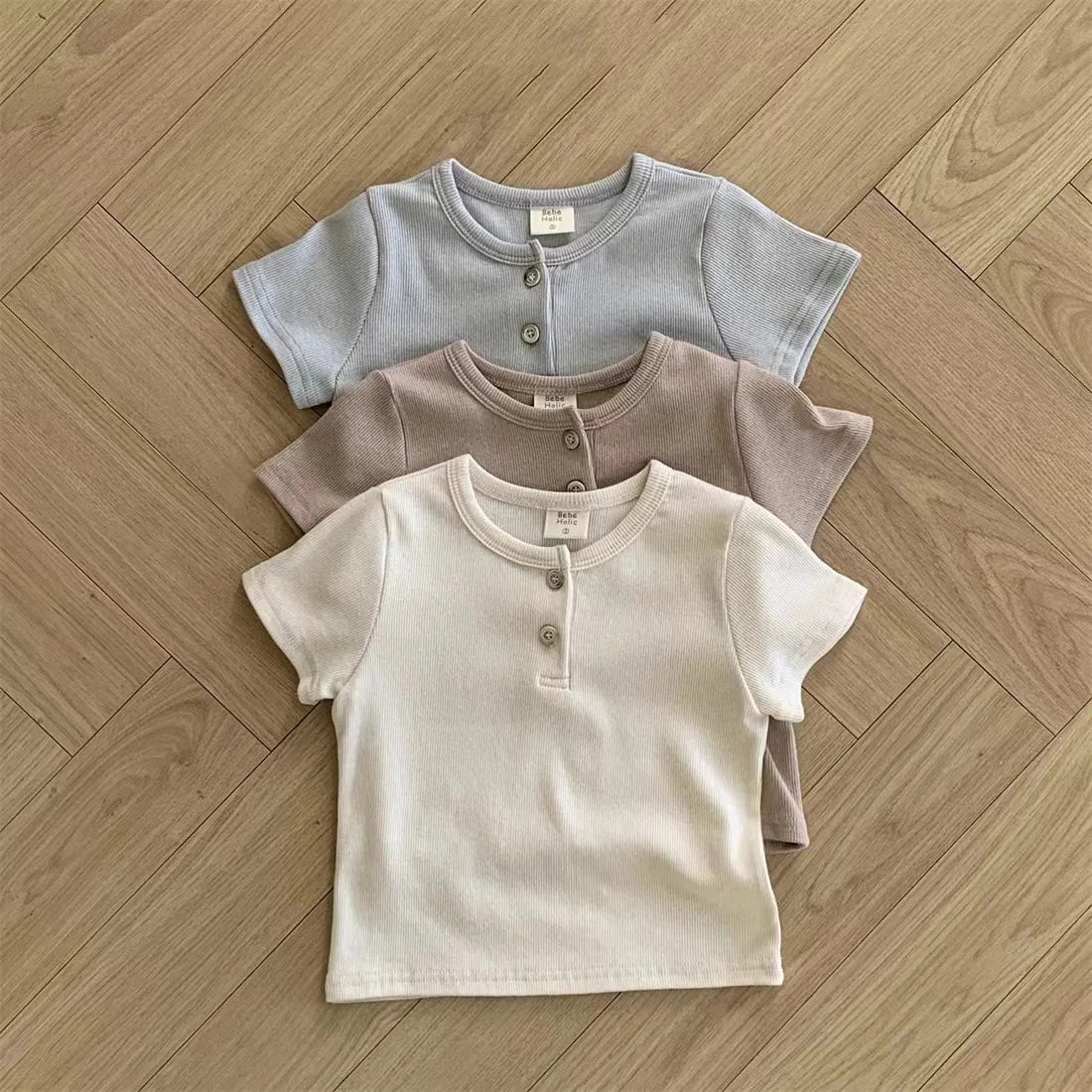 Padro Solid Versatile Infant Casual Tees