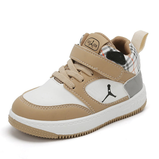 Children High-top Sneakers Boys Basketball Shoes Girls - GuGuTon baby store - Baby Fashion - Toddlers Outfits - Babies Outfits - Toddler Clothes - Kids Clothing - Newborn Clothes - Newborn Wear - Kids Wear - Trending Clothes - Trending Outfits - Fall Fashion - Winter Fashion - Girls Clothes - Boys Clothes - Babies Wear - Kids Accessories - KidsWear - Summer Clothes - Summer Fashion - Summer Trend - Falls Sweaters - Tops - Bottom - Jeans - Blouse - Dresses - Newborn Dresses - Toys