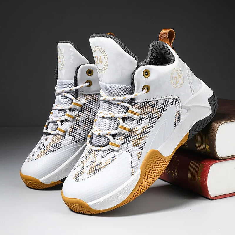 Basketball New Boys Sports Shoes Mesh Breathable Non Slip - GuGuTon baby store - Baby Fashion - Toddlers Outfits - Babies Outfits - Toddler Clothes - Kids Clothing - Newborn Clothes - Newborn Wear - Kids Wear - Trending Clothes - Trending Outfits - Fall Fashion - Winter Fashion - Girls Clothes - Boys Clothes - Babies Wear - Kids Accessories - KidsWear - Summer Clothes - Summer Fashion - Summer Trend - Falls Sweaters - Tops - Bottom - Jeans - Blouse - Dresses - Newborn Dresses - Toys