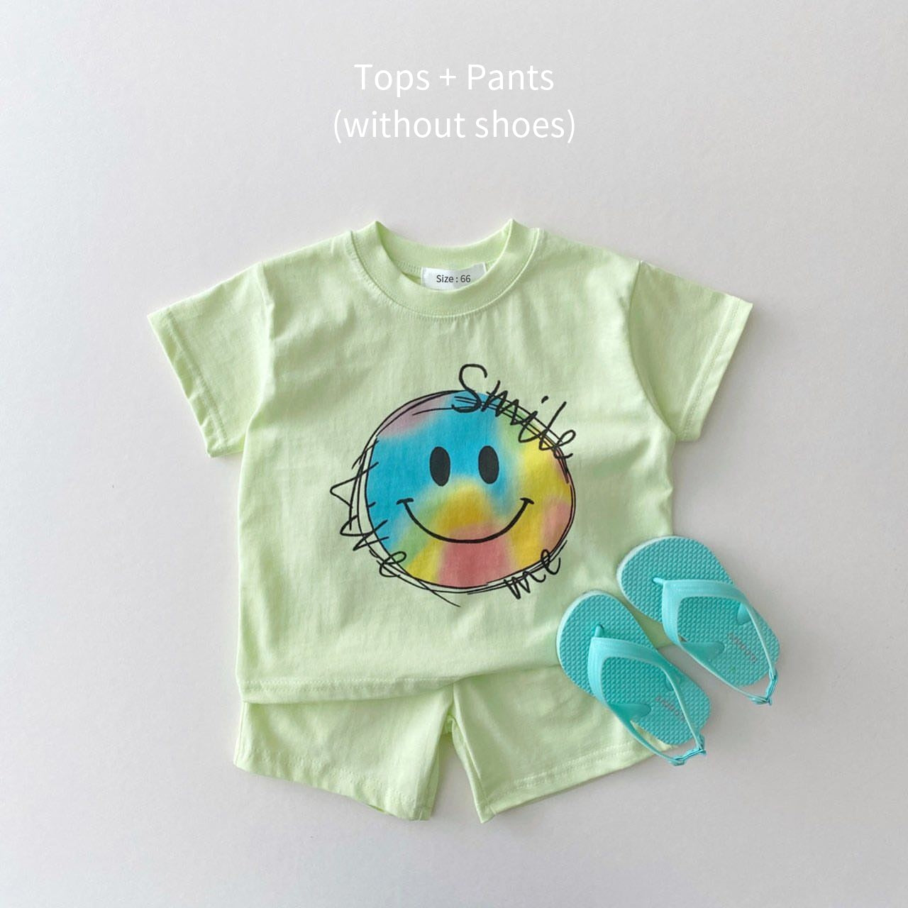 JOSH Summer Embroidered Bear T-shirts + Casual Shorts - GuGuTon
