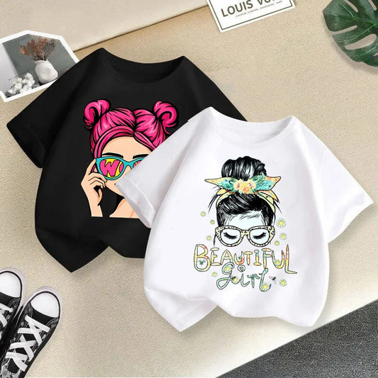 Sophia Summer Children's Sleeved Girls Casual Tops Boys - GuGuTon baby store - Baby Fashion - Toddlers Outfits - Babies Outfits - Toddler Clothes - Kids Clothing - Newborn Clothes - Newborn Wear - Kids Wear - Trending Clothes - Trending Outfits - Fall Fashion - Winter Fashion - Girls Clothes - Boys Clothes - Babies Wear - Kids Accessories - KidsWear - Summer Clothes - Summer Fashion - Summer Trend - Falls Sweaters - Tops - Bottom - Jeans - Blouse - Dresses - Newborn Dresses - Toys