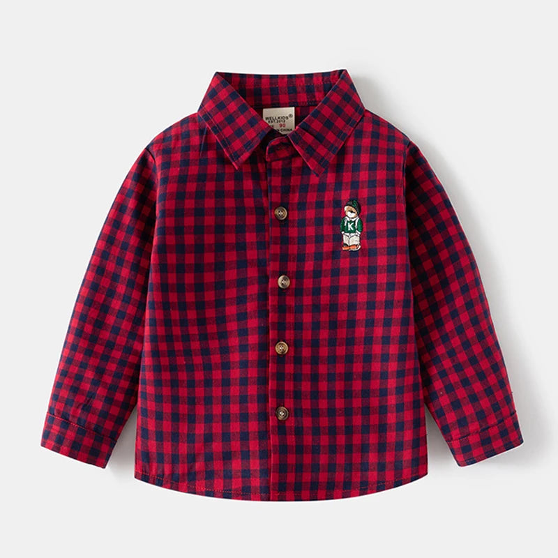 George Casual Classic Turn-down Collar Shirt