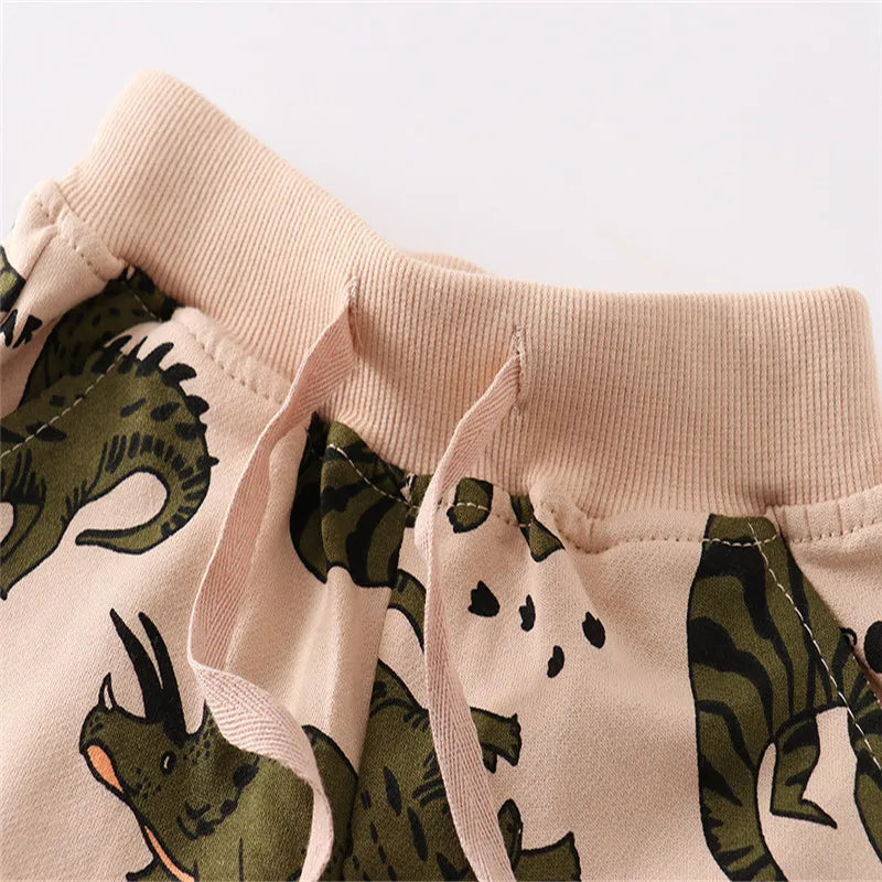 Naim Summer Boys Shorts Cartoon Toddler