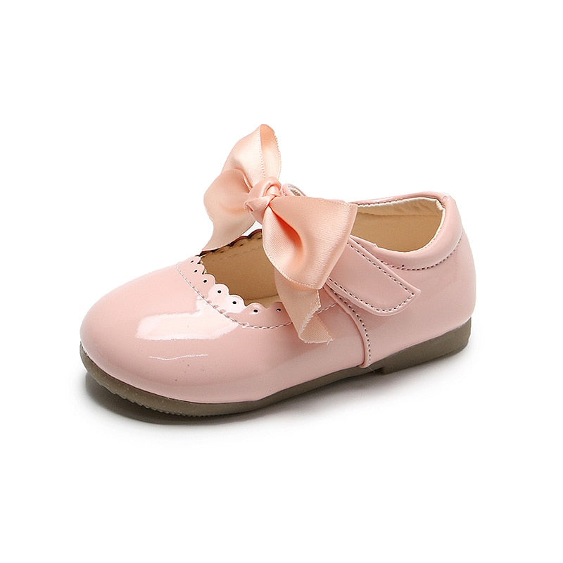 Toddlers Girls Shoes Children Flats Patent Leather