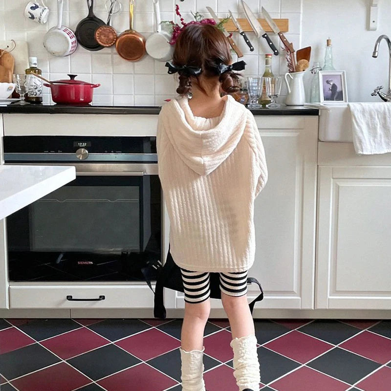 Afra Cotton Girls Leggings