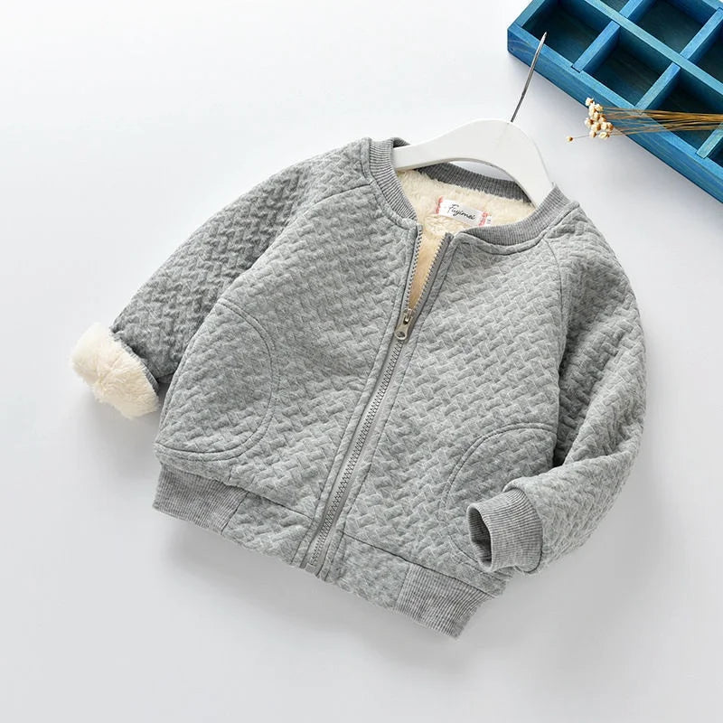 Melvin Cute Fleece Winter Sweater