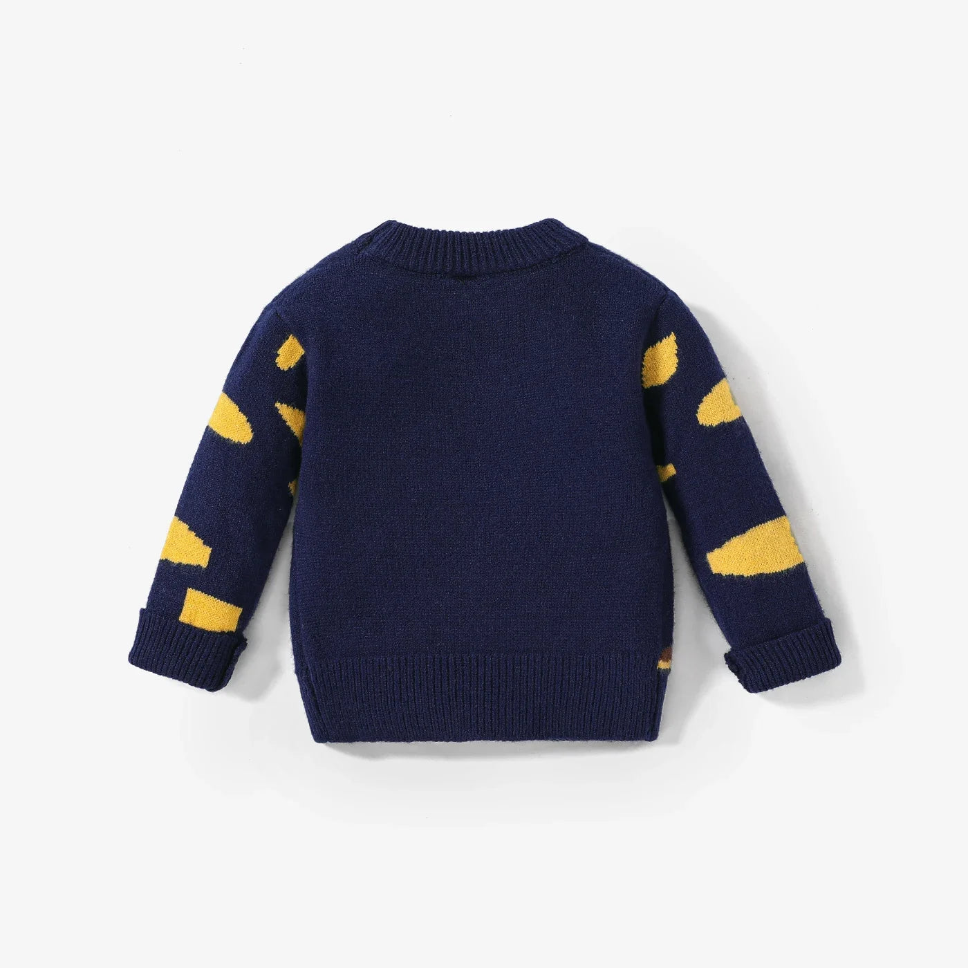 Freddy Giraffe Embroidery Long-sleeve Sweater
